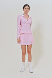 Grace 1/2 Zip Long Sleeve