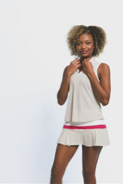Mock Neck Tank