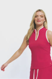 Mock Neck Tank